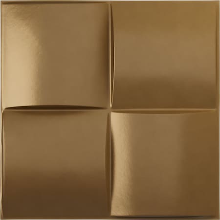 Ekena Millwork 19 5/8in. W x 19 5/8in. H Smith EnduraWall Decorative 3D Wall Panel Covers 2.67 Sq. Ft. WP20X20SMCGH